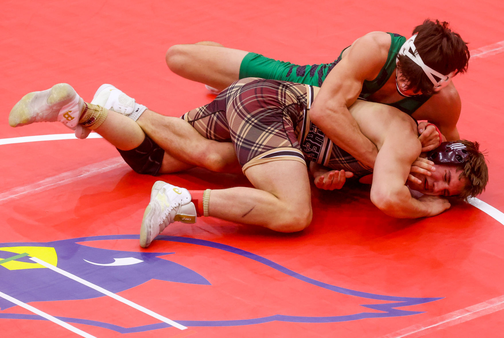 East Chicago wrestling semi-state meet